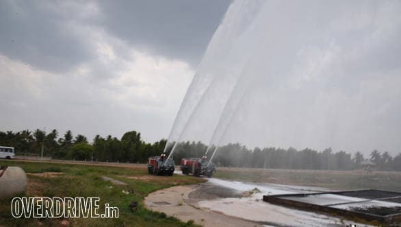 The stars of the Bangalore Airport