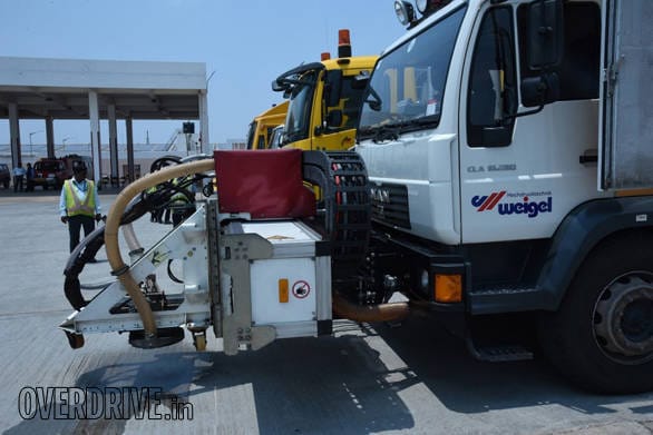 The stars of the Bangalore Airport