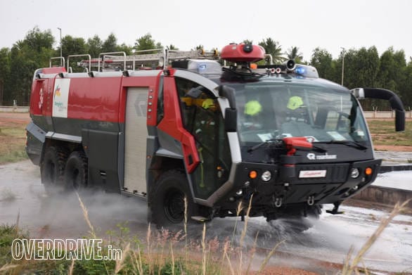 The stars of the Bangalore Airport