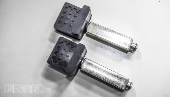 On test at OVERDRIVE: Grand Pitstop paddock stand