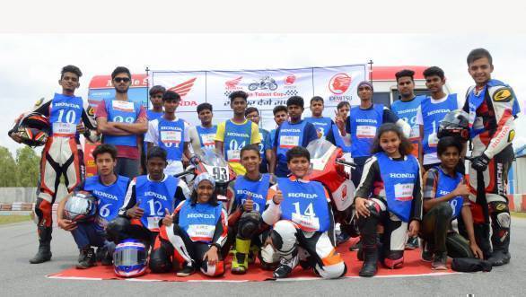 HMSI begins nationwide talent hunt to identify young Indian racers