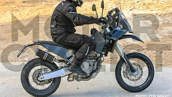 Production-ready KTM 390 Adventure spotted, launch by the end of 2019