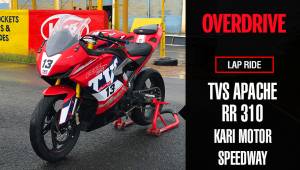 Lap Ride: Race-spec TVS Apache RR 310