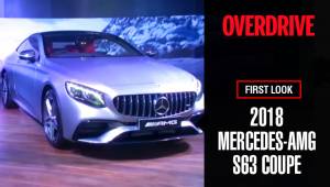 2018 Mercedes-AMG S63 Coupe | Price, features and specs