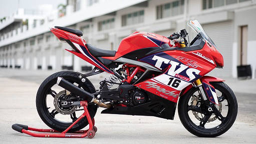 2018 INMRC: TVS Racing reveals plans and rider line-up for the season