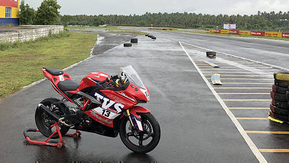 TVS Race-spec Apache RR 310