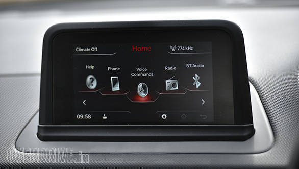 Tata Nexon SUV gets Apple CarPlay connectivity on XZ, XZ+ and XZA+ variants.