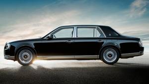 2018 Toyota Century flagship sedan image gallery 2018 Toyota Century flagship sedan image gallery