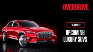 Upcoming Luxury SUVs from Land Rover, Maybach and Aston Martin