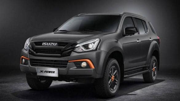 Isuzu introduces X-Power variants of the D-Max and the MU-X