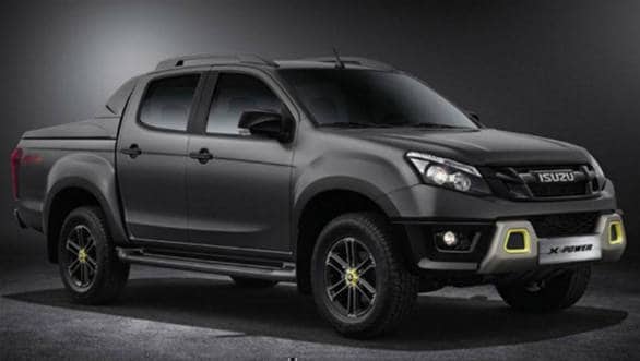 Isuzu introduces X-Power variants of the D-Max and the MU-X