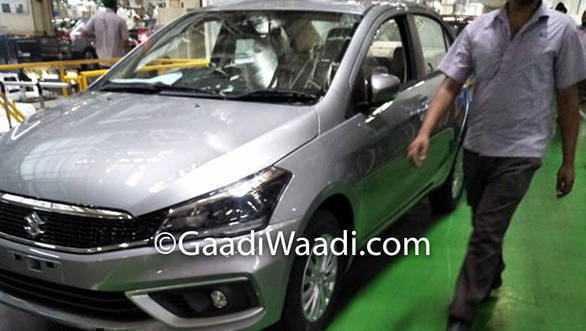 2018 Maruti Suzuki Ciaz facelift to be launched in India on August 20, bookings begin