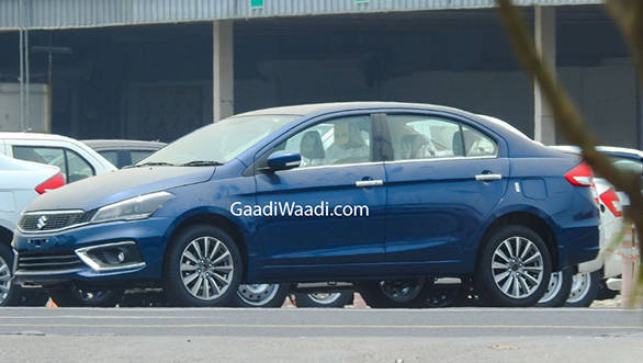 2018 Maruti Suzuki Ciaz facelift to be launched in India on August 20, bookings begin