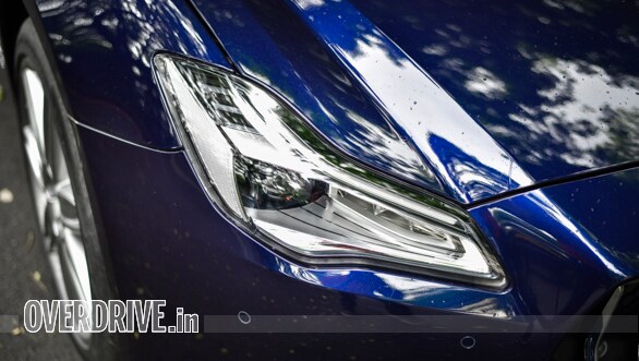 Image gallery: 2018 Maserati Quattroporte GranLusso