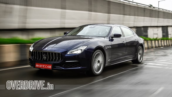 Image gallery: 2018 Maserati Quattroporte GranLusso