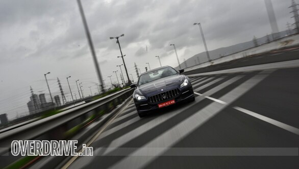 Image gallery: 2018 Maserati Quattroporte GranLusso