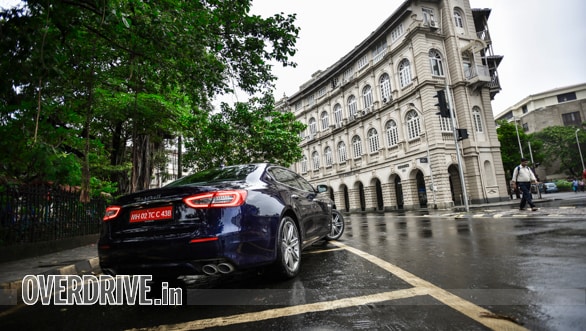 Image gallery: 2018 Maserati Quattroporte GranLusso