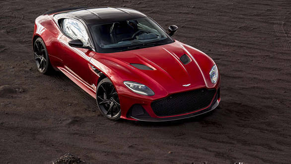 2019 Aston Martin DBS Superleggera replaces the Vanquish as the new flagship