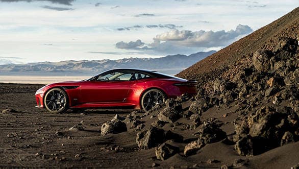 2019 Aston Martin DBS Superleggera replaces the Vanquish as the new flagship