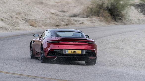 2019 Aston Martin DBS Superleggera replaces the Vanquish as the new flagship