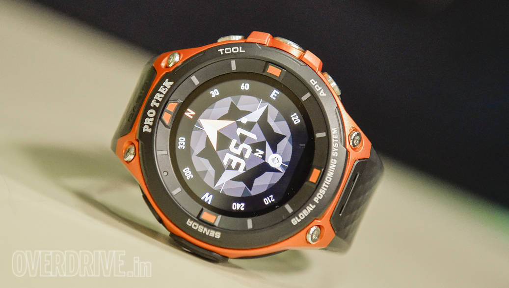 Product review: Casio Pro Trek WSD-F20 smart watch