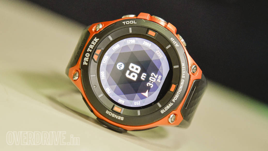 Product review: Casio Pro Trek WSD-F20 smart watch