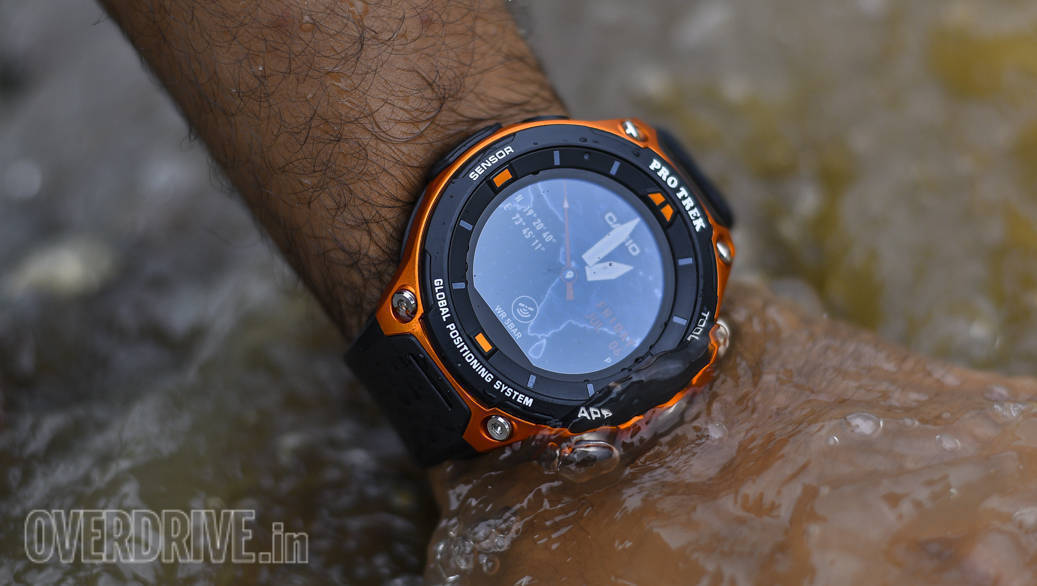 Product review: Casio Pro Trek WSD-F20 smart watch - Overdrive