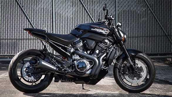 Harley-Davison 975 Streetfighter