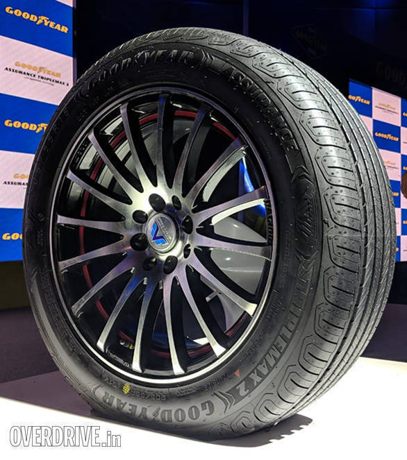 Goodyear India has launched the Assurance Triplemax 2 range of tyres in India, available in14, 15 and 16 inch sizes