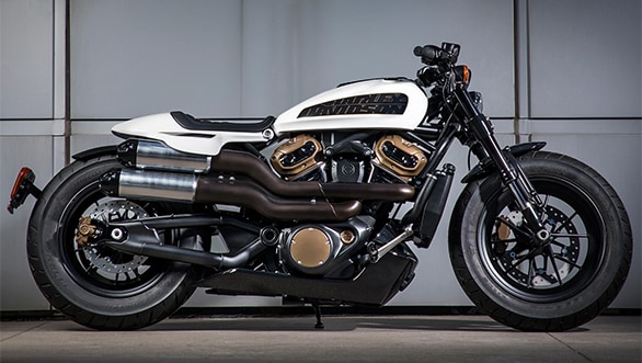 Harley-Davison Custom 1250