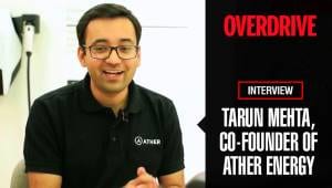 Interview: Tarun Mehta, Co-founder, Ather Energy