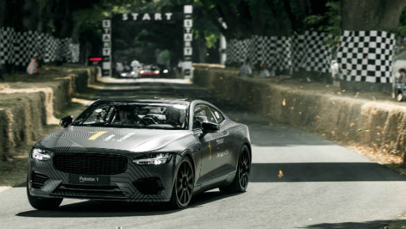 2018 Goodwood Festival of Speed: Polestar 1 production-spec prototype debuts