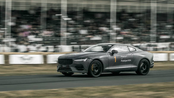 2018 Goodwood Festival of Speed: Polestar 1 production-spec prototype debuts