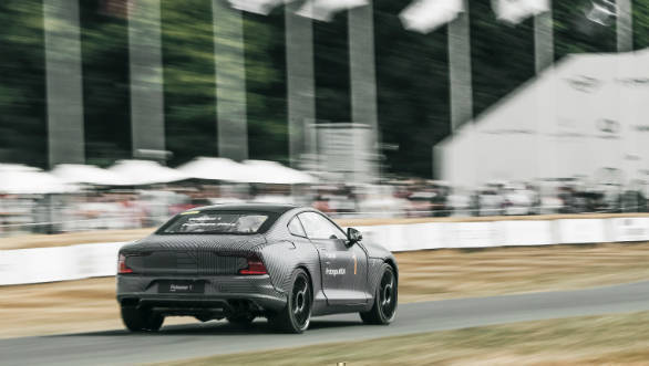 2018 Goodwood Festival of Speed: Polestar 1 production-spec prototype debuts