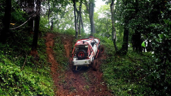 Rainforest Challenge India 2018: Sanbir Singh Dhaliwal from Gerrari Offroaders takes lead after first round of special stages