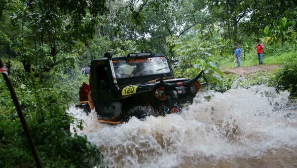 Rainforest Challenge India 2018: Sanbir Singh Dhaliwal from Gerrari Offroaders takes lead after first round of special stages