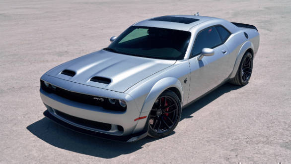 Dodge updates its 2019 line up with the Challenger Hellcat Redeye