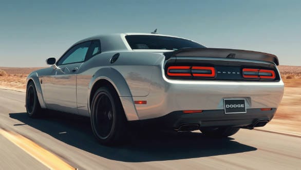 Dodge updates its 2019 line up with the Challenger Hellcat Redeye