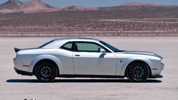 Dodge updates its 2019 line up with the Challenger Hellcat Redeye