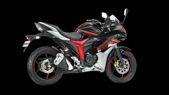 2018 Suzuki Gixxer SP and Suzuki Gixxer SP SF launched in India, starting at Rs 87,250