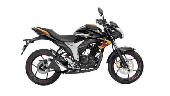 2018 Suzuki Gixxer SP and Suzuki Gixxer SP SF launched in India, starting at Rs 87,250