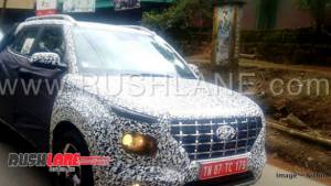 Spied: Hyundai Carlino compact SUV spotted testing in India