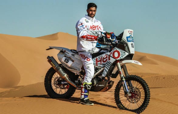 India Baja 2018: CS Santosh to lead charge for Hero Motosport Team Rally
