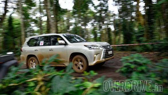 OD SUV Slugfest: Lexus LX