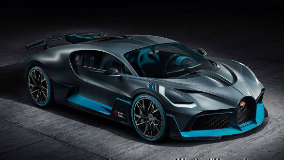 Image gallery: 2018 Bugatti Divo