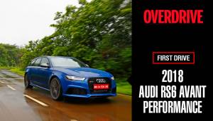 2018 Audi RS6 Avant Performance | First Drive