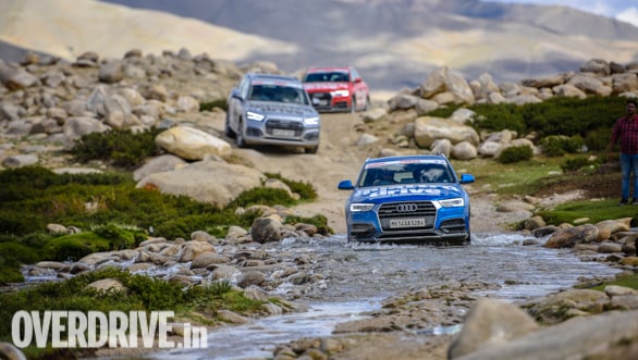 Independence Quattro Drive 2019: The chariots of choice