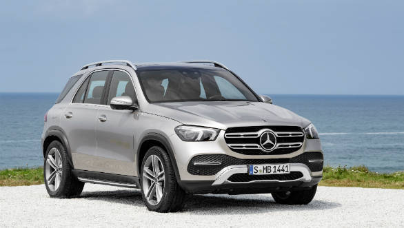 2020 Mercedes-Benz GLE SUV launched in India, prices start at Rs 73.7 lakh
