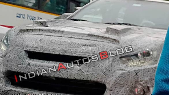 Isuzu D-Max V-Cross facelift spotted testing in India