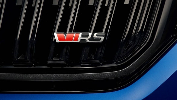 Skoda Kodiaq RS performance SUV teased ahead of Paris Motor Show unveil